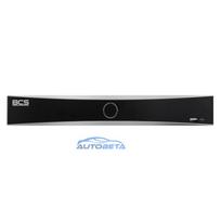 BCS 4 kanālu 4K tīkla video reģistrators BCS-V-NVR0401-A-4KE(3)