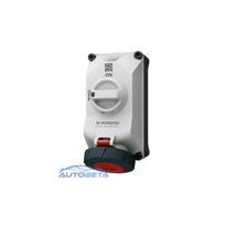 MENNEKES DUOi 32A 5P 6h 400V IP69 sienas kontaktligzda 5614506G