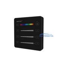 Miboxer B6 Pixel LED viedais paneļa kontrolieris RGB / RGBW / RGB+CCT melns