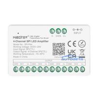 Synergy 21 Pixel LED Controller SPI-Serie 4 kanālu pastiprinātājs atkārtotājs (SPI-PA4)