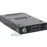 Icy Dock pocket 2x M.2 PCIe NVMe SSD - mini-SAS ToughArmor (MB834M2K-B)