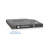 We-Ra. IcyDock 6,3cm SATAI-III / SAS cietā diska un SSD korpuss - plāns ODD FDD mazumtirdzniecībai