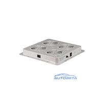 Built-in fan with 4 fans PRO Network cabinets (RAL9005)