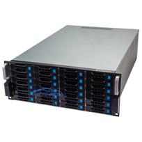 FANTEC SRC-4240X07-6GE 24 ligzdu SAS / SATA paplašināšanas aizmugures plate 3,5 collu / 2,5 collu HDD / SSD 2564