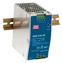 EXSYS Meanwell 240W DIN sliedes barošanas bloks 48V / 5A - NDR-240-48 (EX-6976)