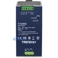 DIN-rail power supply 240W, 52V DC, 4.61A, AC to DC TRENDnet