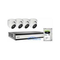 Recorder Abus ABUS ABUS TVVR33843D 8-channel hybrid analog set TVVR33843D IP monitoring set broadband 2960 x 1665 Pixel