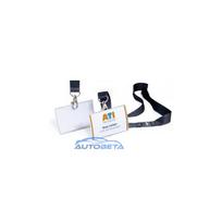 Click Fold Namensschilder transparent 9 cm x 5.4 cm