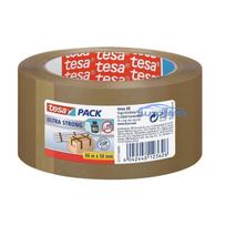 tesa ULTRA STRONG 57177 iepakošanas līmlente, brūna, 66 m x 50 mm, 6 rullīši