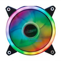 Akasa Vegas R7 120mm RGB LED ventilators, 500-1500 RPM, 41.9 CFM, 23,8 dB(A), PWM, 4-Pin RGB, ASUS Aura Sync, MSI Mystic