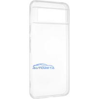 FoneKit Silicone Cover Google Pixel 8 Transparent