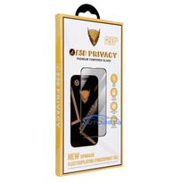 OG 6D Premium Privacy Glass - for Xiaomi Redmi 13C / Poco C65 black