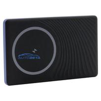 Power bank RealPower PB-5000 MAG 5000 mAh ar MagSafe saderīgu bezvadu uzlādi, USB-C, 20 W izeja, Zils
