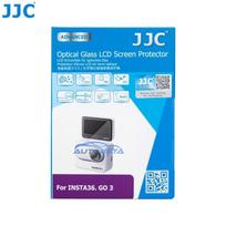 JJC GSP-GO3 Rūdīta stikla ekrāna un objektīva aizsargplēvju komplekts Insta360 GO 3