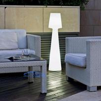 Pārlādējama LED akumulatora lampa NewGarden Lola 110 RGB balta gaisma - pārnēsājams apgaismojums iekštelpām un āra telpā