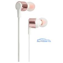JBL Tune 210 Wired In-Ear Headphones Rose Gold - 6925281924507