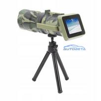 Shona KC03 Kids Monocular Telescope Handheld Multifunctional Digital Camera 1080p Zoom x18