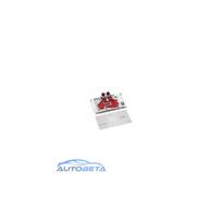 GPU ūdens bloks Barrow MSI Suprim 5090 — balts, modelis BS-MSP5090-PA W