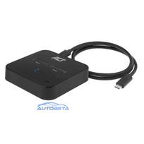 ACT M.2 NVMe / PCIe divu SSD doku klonēšanas stacija, USB-C 3.2 Gen2