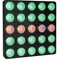 EUROLITE LED Pixel Matrix Panel 5x5 RGB / WW ar pikseļu kontroli un DMX