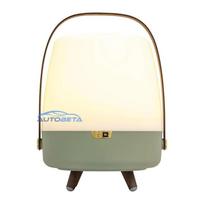 Koody Lite-up Play 2.0 Petroleum LED Portable Lamp with Built-in JBL Speaker