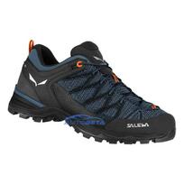 SALEWA MTN Trainer Lite Hiking Shoes - Java Blue / Black - UK 7.5 (EU 41)