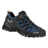 SALEWA MTN Trainer Lite Hiking Shoes Java Blue / Black UK 10 (EU 44.5)