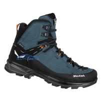 SALEWA Shoes Mtn Trainer 2 Mid GTX - Java Blue / Black - UK 8.5 (EU 42.5)