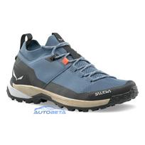 Salewa Puez 2 Knit Ptx Vīriešu Pārgājienu Apavi - Java Blue / Black, EU 42.5