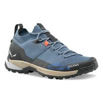 Salewa Puez 2 Knit Ptx Low Hiking Shoes - Java Blue / Black, Size 45