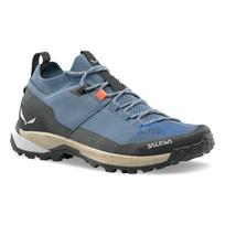 Salewa Puez 2 Knit PTX zems pārgājienu apavs vīriešiem Java Blue / Black 46.5 izmērs