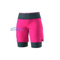 Salewa Dynafit Ultra 2 / 1 sieviešu skriešanas šorti Pink Glo XS
