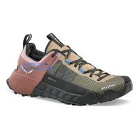 SALEWA Women's Wildfire Quick GTX Approach Shoes Red Plum / Black UK 5