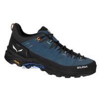 Salewa Alp Trainer 2 Mid GTX vīriešu pārgājienu zābaki Java Blue / Black UK 7.5