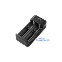 VOLTCRAFT VC-BC-2100 Universālais apaļo elementu lādētājs NiMH / NiCd un Li-Ion baterijām (AA, AAA, AAAA, C, 10440, 1450