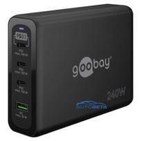 Wentronic goobay Multiport Fast Charger USB-C PD GaN 240W (65885)