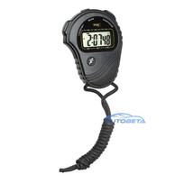 TFA Dostmann digitālais hronometrs - LCD displejs - melns - plastmasa - LR44 - 70 mm (38.2029)
