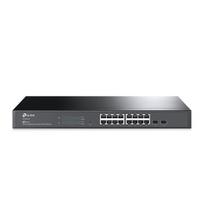 TP-LINK JetStream 16 Jungčių Gigabitinis Valdomas Komutatorius su 2 SFP Lizdais (TL-SG2218)