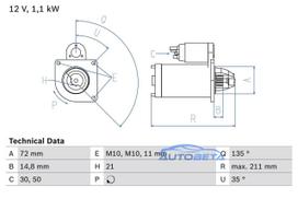 Starteris Ford Escort Vi Gal Aal Abl Fiesta Iv Ja Jb Ka Mazda 121 Iii 1033781 1092117