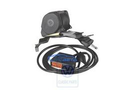 VAG 2 Taškų Sėdynės Juosta Su Rakteliu Golf Mk1 Caddy Mk1 171880691F
