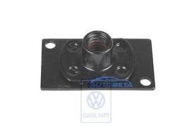VW Transporter T4 Sėdynių diržų tvirtinimo plokštė 1990-2003 Originalus 703858773