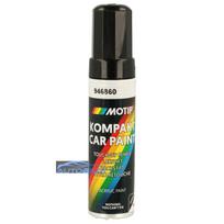 MOTIP Kompakt korekciniai dažai, Juoda blizgi, 12 ml, 946860