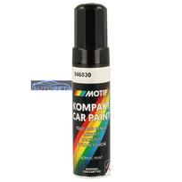 MOTIP Kompakt korekciniai dažai, Juoda blizgi, 12 ml, 946830