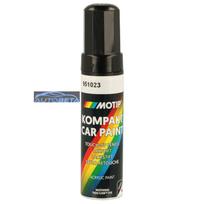 MOTIP Kompakt korekciniai dažai, Juoda metalo efekto, 12 ml, 951023