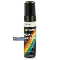MOTIP Kompakt korekciniai dažai, Pilka metalo efekto, 12 ml, 951034