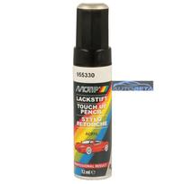 MOTIP Kompakt korekciniai dažai Sidabrinė metalo efekto 12 ml , 955330