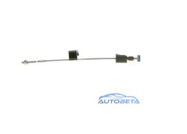 BOSCH rankinio stabdžio trosas "Ford Escort" 1987477522 1002209