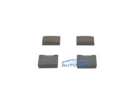 Stabdžių Plokštelių Rinkinys Ford Escort Peugeot 204 Volvo 140 240 260 270164 271336