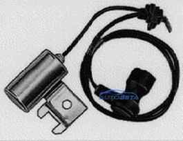 Žarų kondensatorius Ford Escort I AFH ATH Ford Escort II ATH Ford Taunus GBTS GBFS CBTS 6128610 EDC238
