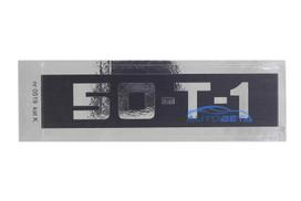 ROMET MOTORINĖS LIPDUKAS M50-T-1 KAT-K 150mm x 45mm